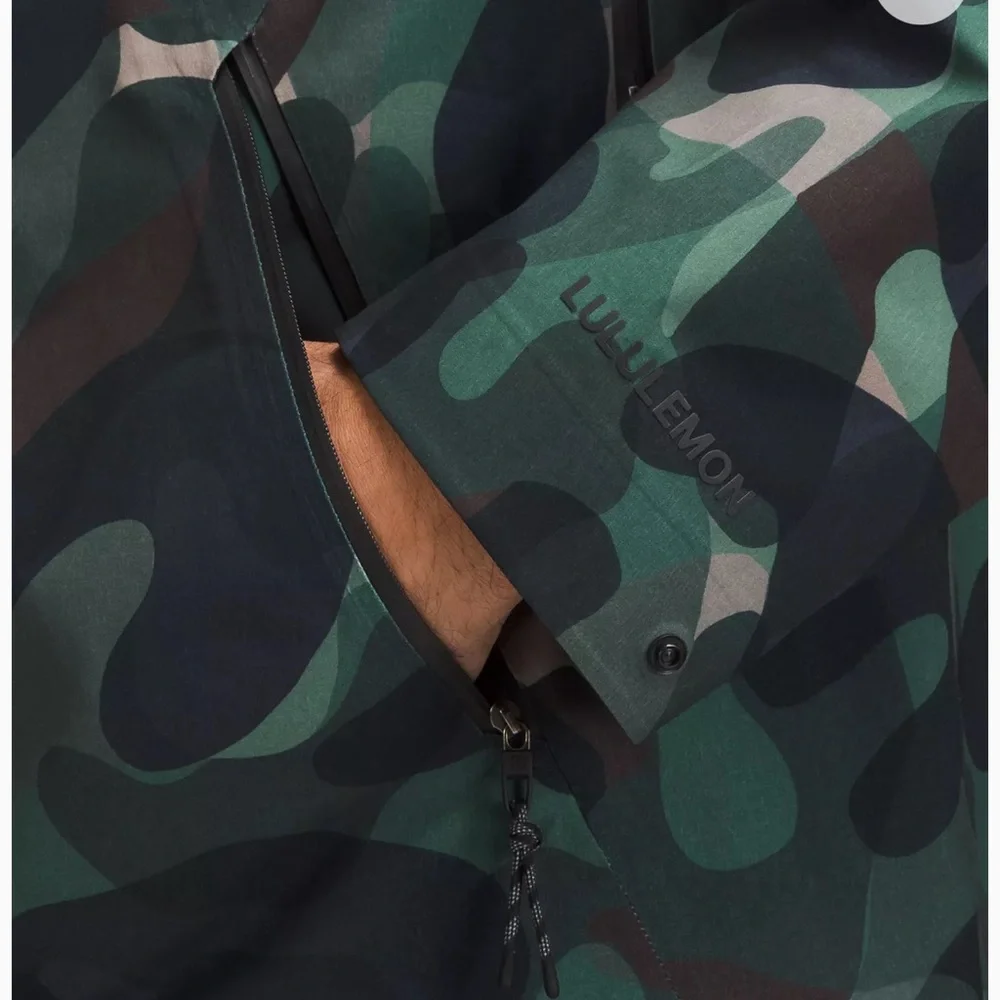 Lululemon camp jacket city to hike new - Picture 3 of 3